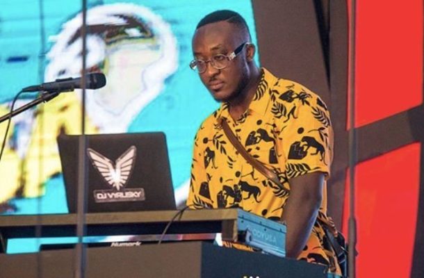 How a Business School graduate ended up a DJ; the story of DJ Vyrusky