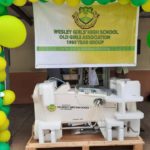 Wesley Girls 1995 year group donates dialysis machine to Korle Bu