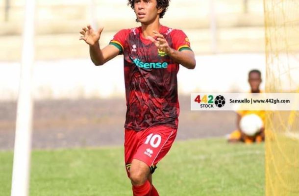The Ghana League is not bad, WAFA my toughest opponents - Fabio Gama