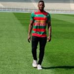 MC Algiers striker Joseph Esso shows gratitude to former side Dreams FC