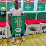 Joseph Esso handed iconic number 10 jersey at new club MC Algiers