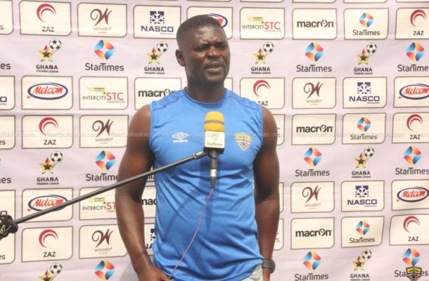 It was a fair results - Hearts coach Samuel Boadu