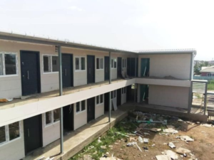 PHOTOS: Hearts of Oak's Pobiman Academy project nearing completion