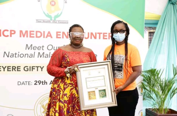 Gifty Anti appointed National Malaria Advocate