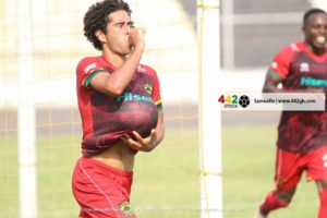 VIDEO: Kotoko's Fabio Gama scores again, dedicates goal to pregnant wife Aniele Ribeiro