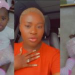 VIDEO: Fella Makafui shares moments her baby picks language lessons from her