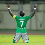 Frank Acheampong scores on his Shenzen FC debut