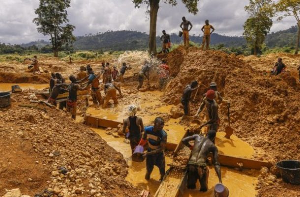 3 illegal miners jailed 15 years
