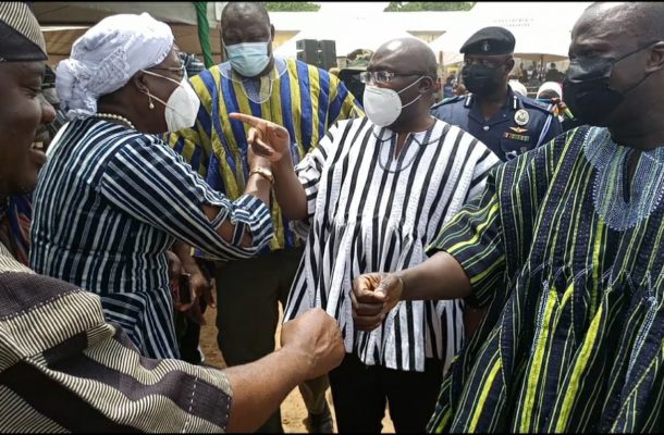 Akufo-Addo government committed to development of Savannah region – Bawumia