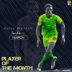Bechem United crowns Hafiz Wontah Konkoni as player of the month