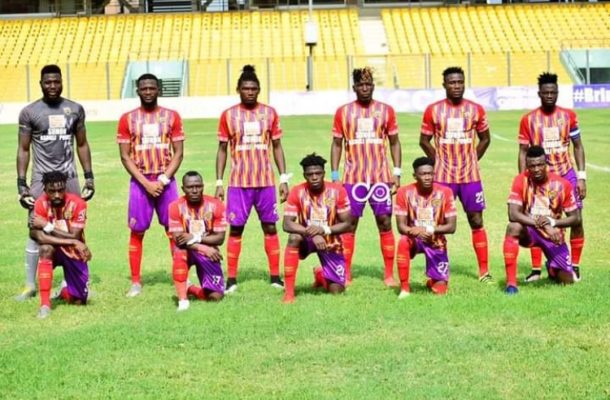 VIDEO: Watch the delightful 12 passes goal scored by Hearts in MTN FA Cup win over Liberty