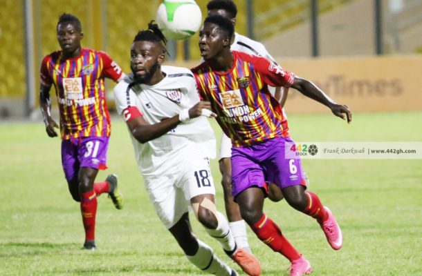 VIDEO: Watch highlights of Hearts of Oak's 1-0 win over Inter Allies