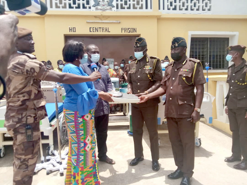 Ho prison infirmary upgraded to health centre
