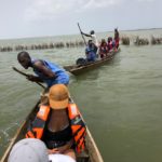 Tourists to Keta thrilled with canoe ride on Lagoon