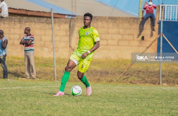 You can score against Eleven Wonders not Bechem United Kofi Agbesimah