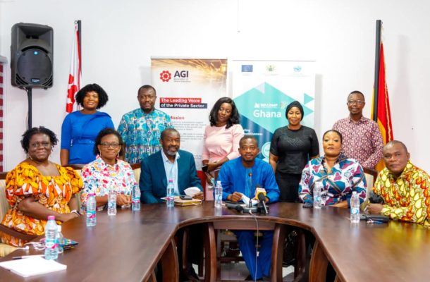 European Union and UNIDO supports Ghana Cosmetics Industry