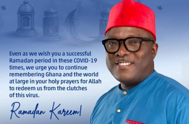 Remember Ghana and the world in prayers this holy period - Opare-Ansah to Muslims