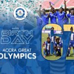 Accra Great Olympics mark 67th Birthday