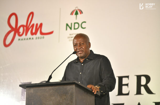 You gave me mandate, God didn’t give me the power – Mahama to Ghanaians