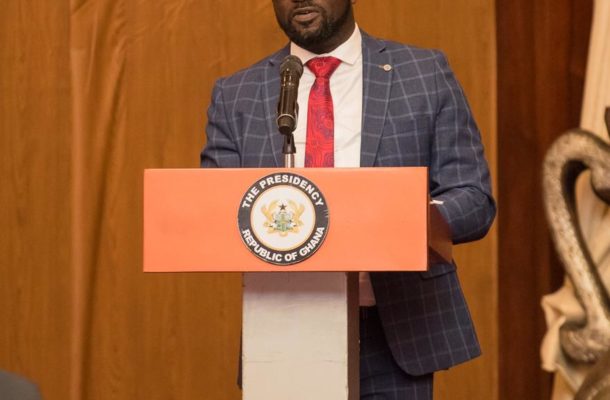 Kurt Okraku praises President Akufo-addo for AFCON, WC initiative