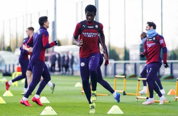 Ghanaian teenager Kwaku Oduro included in Manchester City squad