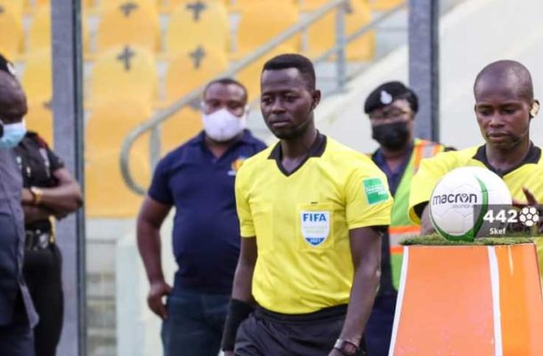 Ghanaian referees Kwasi Brobbey, Daniel Laryea get CAF Confederations Cup appointment