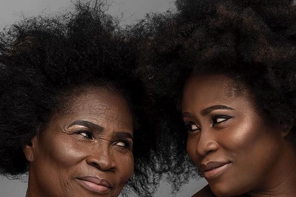 VIDEO: Lydia Forson's mum jams to 50 cent's song on her birthday