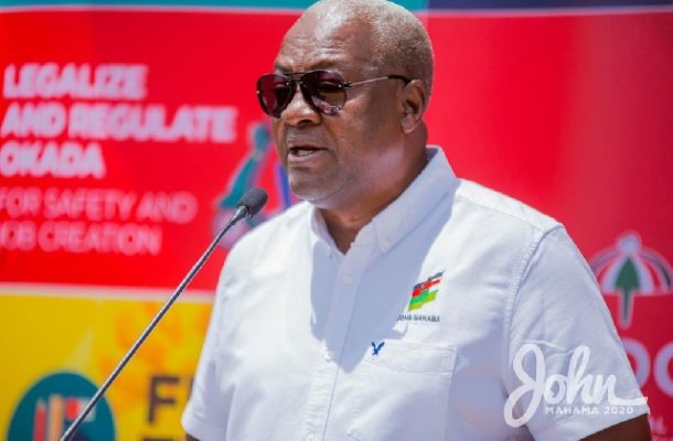 NDC has more intellectuals than any party – Mahama