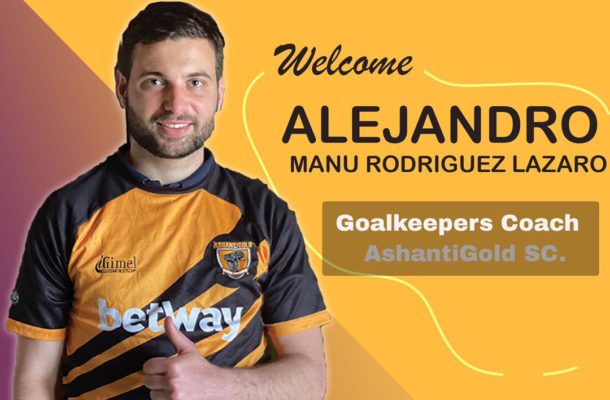 AshGold confirm the appointment of Alejandro Lazaro as assistant coach