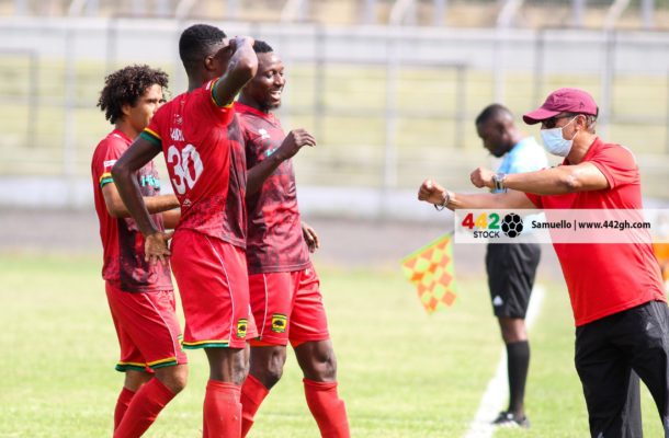 A win does not mean all is well with Kotoko - Mariano Barreto cautions