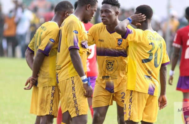 Medeama name 20 man squad with 3 debutants to face Great Olympics in GPL tie