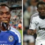 UCL: Michael Essien wishes former sides Chelsea, Real Madrid good luck ahead of semi final clash