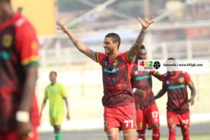 VIDEO: Watch Michael Vinicius' debut goal for Kotoko against Bechem United