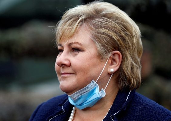 Norway prime minister fined for flouting COVID-19 rules