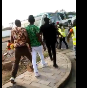 VIDEO: Irate Dwarfs fans pin loss against Sharks on their bet staking goalkeeper