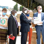 W/A Health Organisation donates testing equipment, PPE to govt