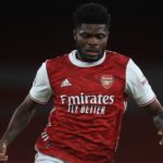Thomas Partey nominated for Arsenal player of the month April