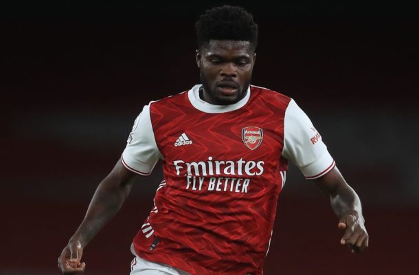 Thomas Partey nominated for Arsenal player of the month April