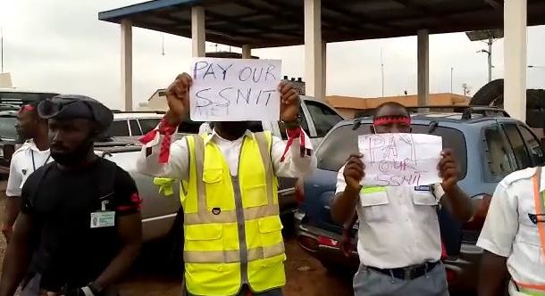 Striking Kumasi Airport security officials resume work