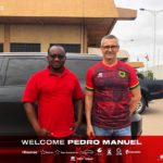 New Kotoko assistant coach Pedro Manuel arrives in Kumasi