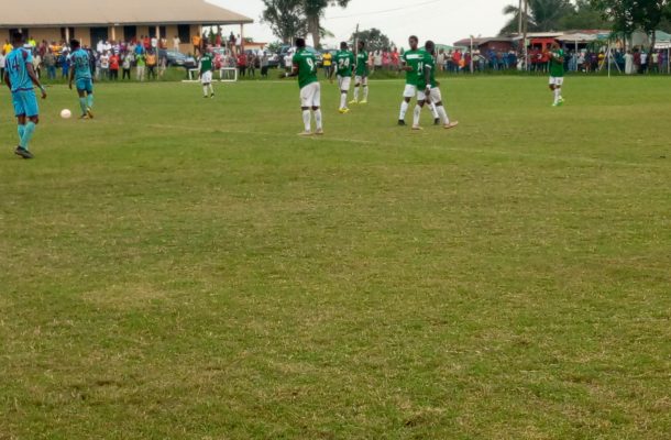 DOL: Referee stoned as game between Phar Rangers and Hearts of Lions ends abruptly