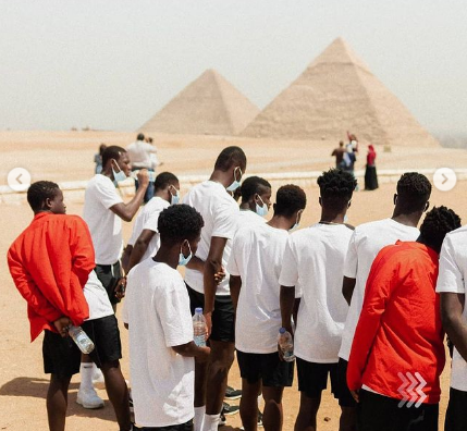 VIDEO: Right to Dream U-18 visit the Pyramids of Egypt
