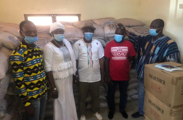 Salaga South MP donates 300 bags of sugar to Muslims