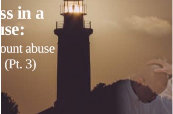 Darkness in a lighthouse (Part 3): “Bishop Dag prayed for strength for me to divorce my wife”