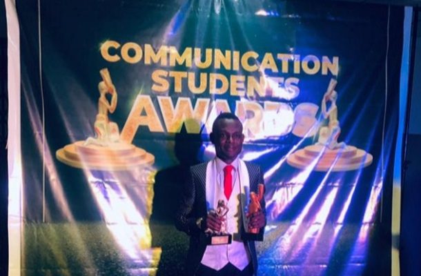 Stephen Bernard Donkor bags two awards in the 2021 CSA