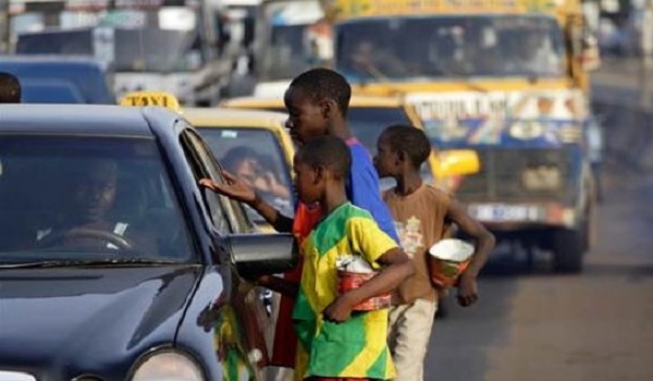 Police to begin operation to clear children, beggars off the streets of Accra