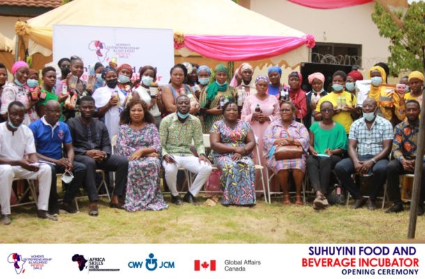 Africa Skills Hub, Canada World Youth partner to support women entrepreneurs in Tamale
