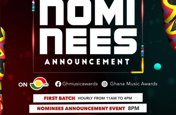 2021 VGMA nominations to be announced Saturday, April 3
