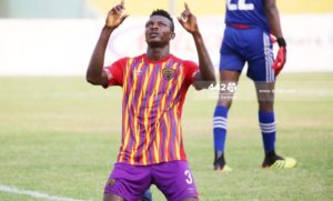 VIDEO: Victor Aidoo's penalty gives Hearts the lead against Aduana Stars