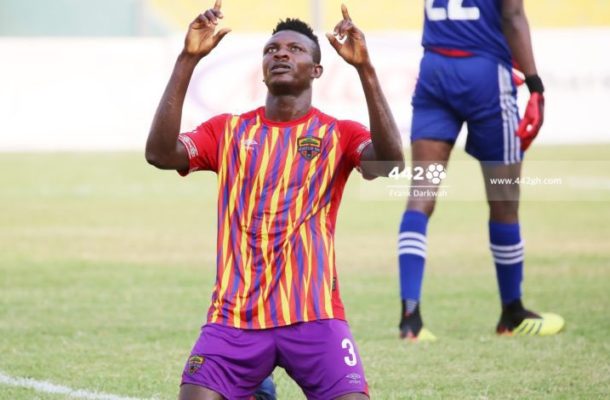 VIDEO: Victor Aidoo's penalty gives Hearts the lead against Aduana Stars